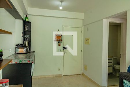 Apartamento à venda com 45m², 1 quarto e 1 vagaSala