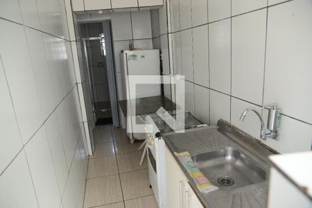 cozinha de casa de condomínio para alugar com 1 quarto, 78m² em Aviação, Praia Grande