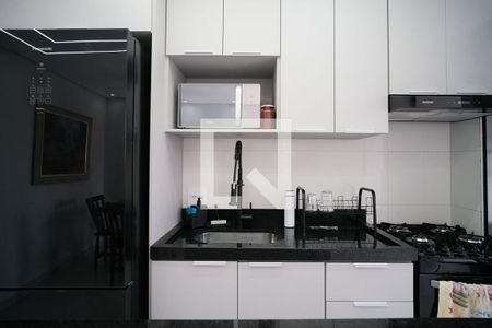 Cozinha  de apartamento à venda com 2 quartos, 46m² em Jardim Brasilia, São Paulo