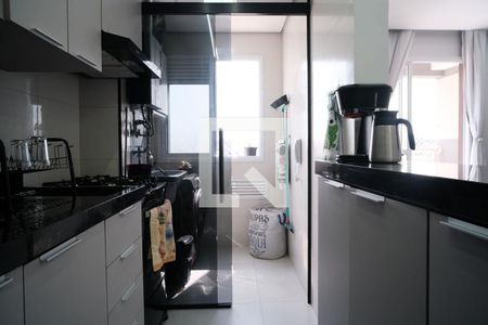 Cozinha  de apartamento à venda com 2 quartos, 46m² em Jardim Brasilia, São Paulo