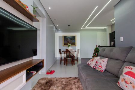 Sala de apartamento à venda com 2 quartos, 46m² em Jardim Brasilia, São Paulo