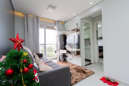 Sala de apartamento à venda com 2 quartos, 46m² em Jardim Brasilia, São Paulo