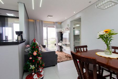 Sala de apartamento à venda com 2 quartos, 46m² em Jardim Brasilia, São Paulo