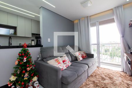 Sala de apartamento à venda com 2 quartos, 46m² em Jardim Brasilia, São Paulo