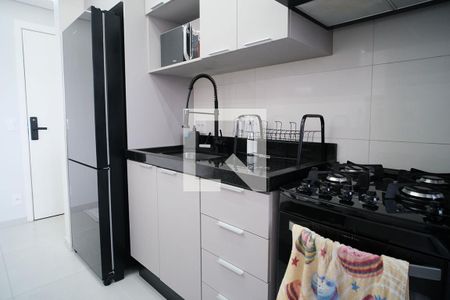 Cozinha  de apartamento à venda com 2 quartos, 46m² em Jardim Brasilia, São Paulo