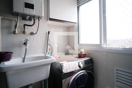 Lavanderia  de apartamento à venda com 2 quartos, 46m² em Jardim Brasilia, São Paulo