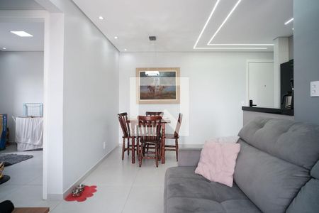 Sala de apartamento à venda com 2 quartos, 46m² em Jardim Brasilia, São Paulo