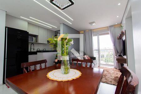 Sala de apartamento à venda com 2 quartos, 46m² em Jardim Brasilia, São Paulo