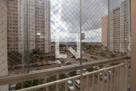 Vista Sala de apartamento para alugar com 2 quartos, 50m² em Setor M-norte, Brasília