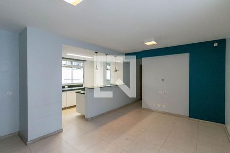 Sala de apartamento para alugar com 3 quartos, 110m² em Cruzeiro, Belo Horizonte
