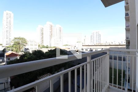 Varanda Sala de apartamento para alugar com 2 quartos, 35m² em Barra Funda, São Paulo