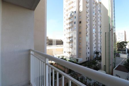 Varanda Sala de apartamento para alugar com 2 quartos, 35m² em Barra Funda, São Paulo