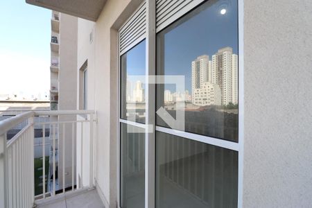 Varanda de apartamento para alugar com 2 quartos, 35m² em Barra Funda, São Paulo