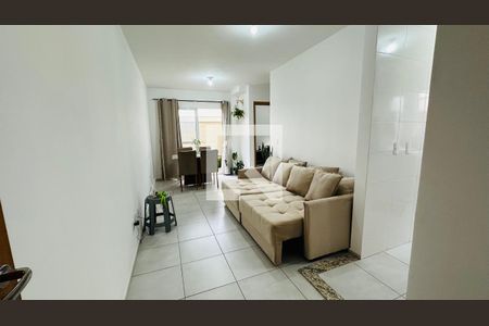 Sala de apartamento para alugar com 2 quartos, 60m² em Setor Faicalville, Goiânia