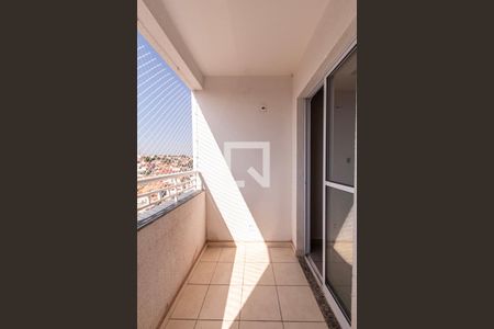 Varanda / Área de Serviço de apartamento para alugar com 2 quartos, 47m² em Jardim Abaete, Sorocaba