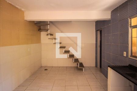 Cozinha e Sala de casa para alugar com 1 quarto, 35m² em Vila Cruzeiro, São Paulo