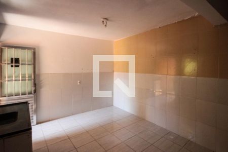 Cozinha e Sala de casa para alugar com 1 quarto, 35m² em Vila Cruzeiro, São Paulo