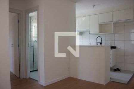 Sala de apartamento para alugar com 2 quartos, 42m² em Vila Plana, São Paulo