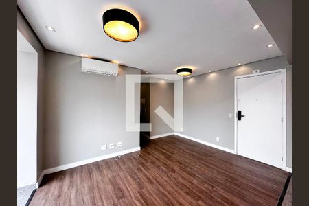 Sala de apartamento à venda com 2 quartos, 62m² em Brooklin, São Paulo