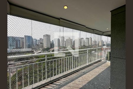 Sacada de apartamento à venda com 2 quartos, 62m² em Brooklin, São Paulo