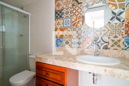 Banheiro de apartamento para alugar com 1 quarto, 94m² em Boa Viagem, Niterói