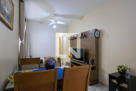 Sala de apartamento à venda com 3 quartos, 56m² em Santa Efigênia, Belo Horizonte