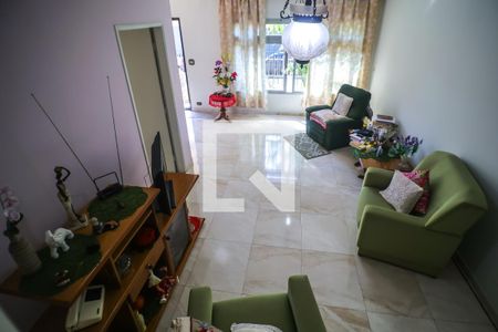 Sala de casa à venda com 3 quartos, 163m² em Vila Moinho Velho, São Paulo