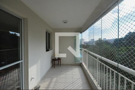 Varanda de apartamento para alugar com 3 quartos, 124m² em Vila Andrade, São Paulo