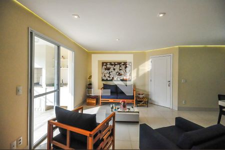 Sala de apartamento para alugar com 3 quartos, 124m² em Vila Andrade, São Paulo