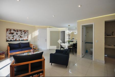 Sala de apartamento para alugar com 3 quartos, 124m² em Vila Andrade, São Paulo