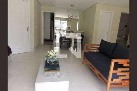 Sala de apartamento à venda com 3 quartos, 124m² em Vila Andrade, São Paulo