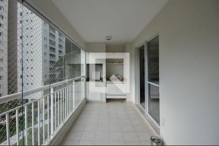 Varanda de apartamento para alugar com 3 quartos, 124m² em Vila Andrade, São Paulo