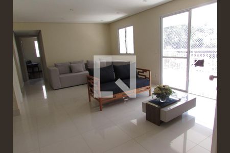 Apartamento para alugar com 124m², 3 quartos e 2 vagasSala