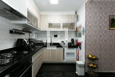 Cozinha de casa à venda com 3 quartos, 121m² em Chácara Santo Antônio (zona Leste), São Paulo