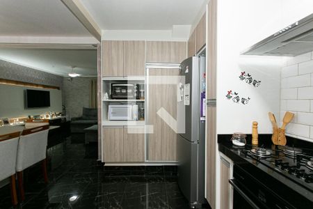 Cozinha de casa à venda com 3 quartos, 121m² em Chácara Santo Antônio (zona Leste), São Paulo