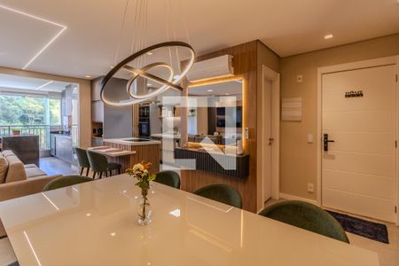 Sala de apartamento à venda com 3 quartos, 110m² em Vila Andrade, São Paulo