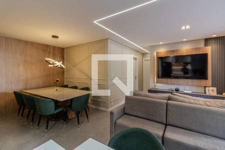 Sala de apartamento à venda com 3 quartos, 110m² em Vila Andrade, São Paulo