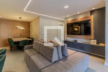 Sala de apartamento à venda com 3 quartos, 110m² em Vila Andrade, São Paulo