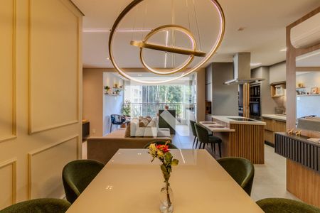 Sala de apartamento à venda com 3 quartos, 110m² em Vila Andrade, São Paulo