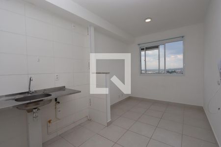 Sala/Cozinha/Lavanderia de apartamento à venda com 1 quarto, 26m² em Jardim Planalto, São Paulo
