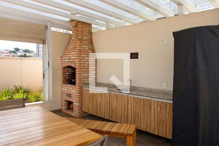 Apartamento à venda com 72m², 3 quartos e 2 vagas Apartamento à venda com 72m², 3 quartos e 2 vagasÁrea comum - Churrasqueira