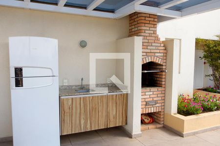 Apartamento à venda com 72m², 3 quartos e 2 vagas Apartamento à venda com 72m², 3 quartos e 2 vagasÁrea comum - Churrasqueira