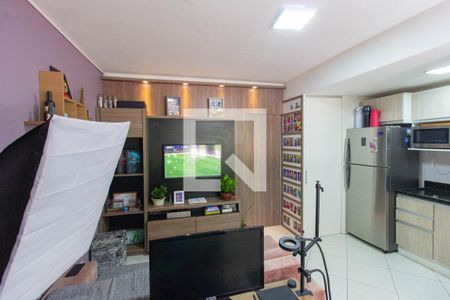 Sala de apartamento à venda com 1 quarto, 44m² em Campestre, São Leopoldo
