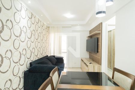 Sala de apartamento para alugar com 2 quartos, 60m² em Baeta Neves, São Bernardo do Campo