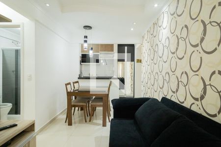 Sala de apartamento para alugar com 2 quartos, 60m² em Baeta Neves, São Bernardo do Campo