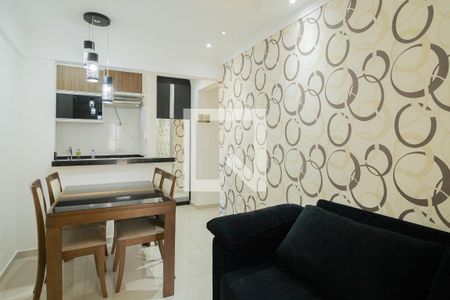 Sala de apartamento para alugar com 2 quartos, 60m² em Baeta Neves, São Bernardo do Campo