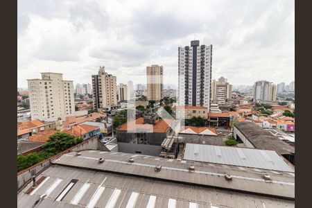 Varanda - Vista de apartamento para alugar com 2 quartos, 58m² em Vila Bertioga, São Paulo
