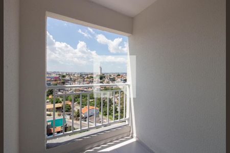 Varanda da Sala de apartamento para alugar com 2 quartos, 29m² em Cidade Antônio Estêvão de Carvalho, São Paulo