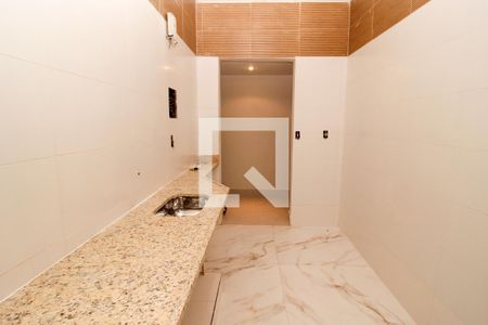 Cozinha  de apartamento à venda com 2 quartos, 88m² em Sion, Belo Horizonte