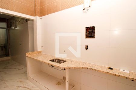 Cozinha  de apartamento à venda com 2 quartos, 88m² em Sion, Belo Horizonte